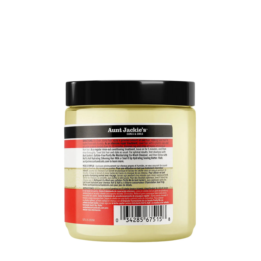 Masque Reconstructeur Intensif Fix My Hair 426g - AUNT JACKIE'S