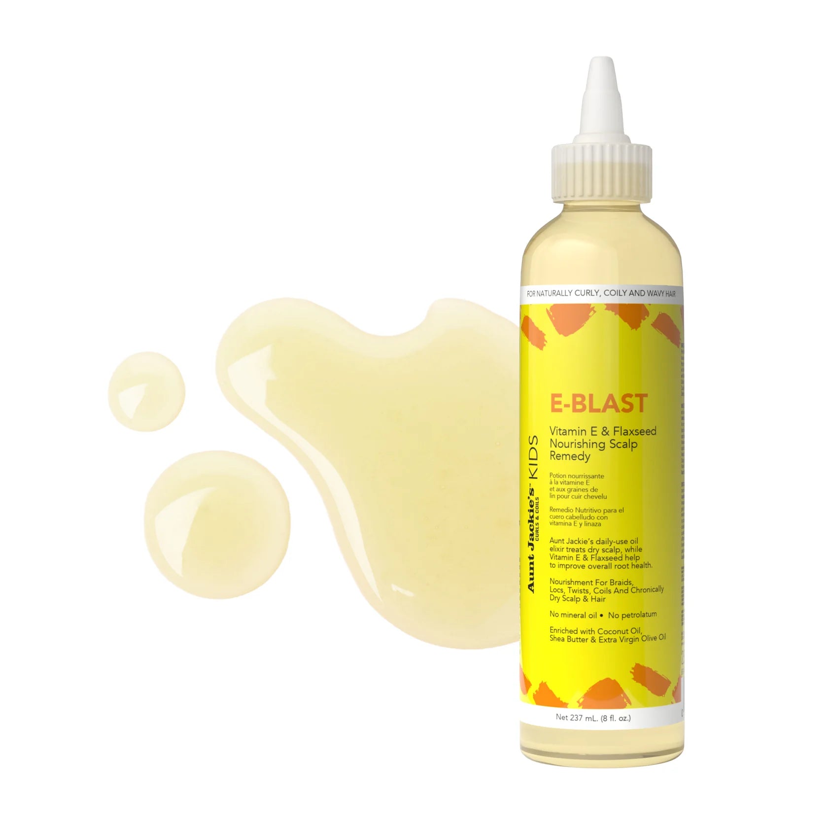 AUNT JACKIE’S - KIDS -  E-Blast Scalp Oil Remedy 237ml