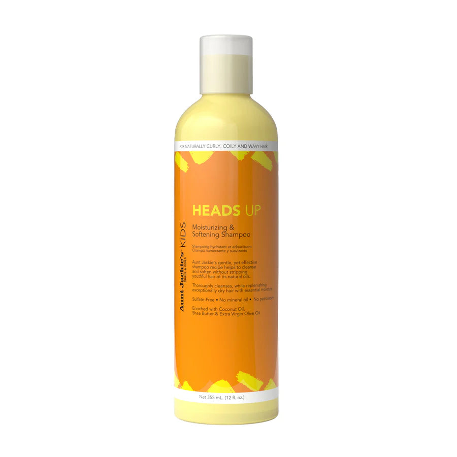 Shampoing Hydratant Heads Up 355ml - AUNT JACKIE'S