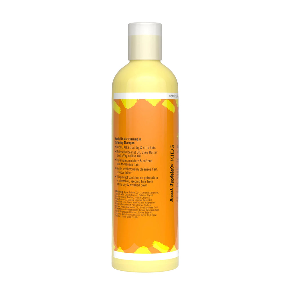 Shampoing Hydratant Heads Up 355ml - AUNT JACKIE'S