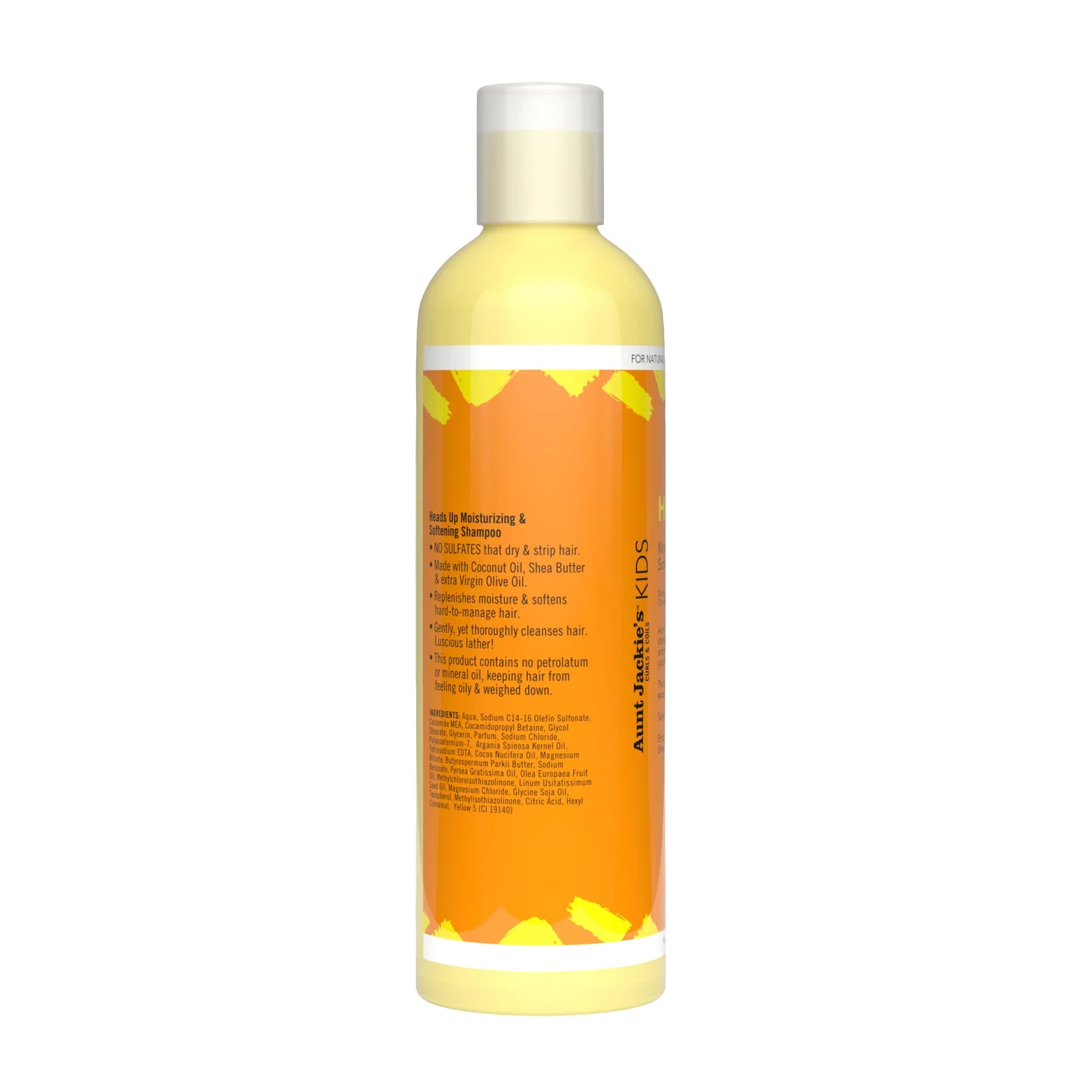 Shampoing Hydratant Heads Up 355ml - AUNT JACKIE'S