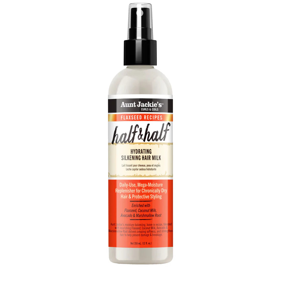 Half & Half Hydrating Hair Milk 355ml - AUNT JACKIE'S