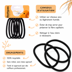 Lot Elastiques Taille XL - MAGIC AFRO