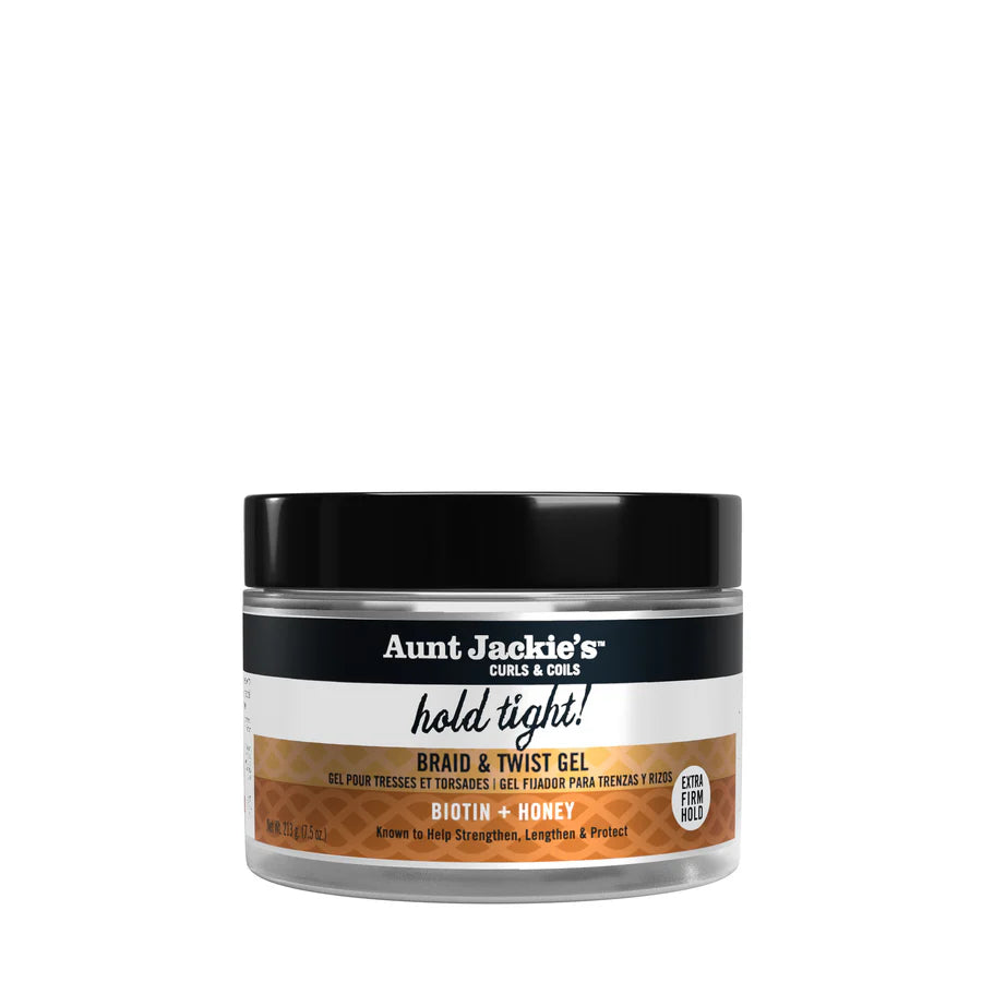 Cire Bordures EDGE GEL SMOOTH + SWIRL 114g - AUNT JACKIE'S