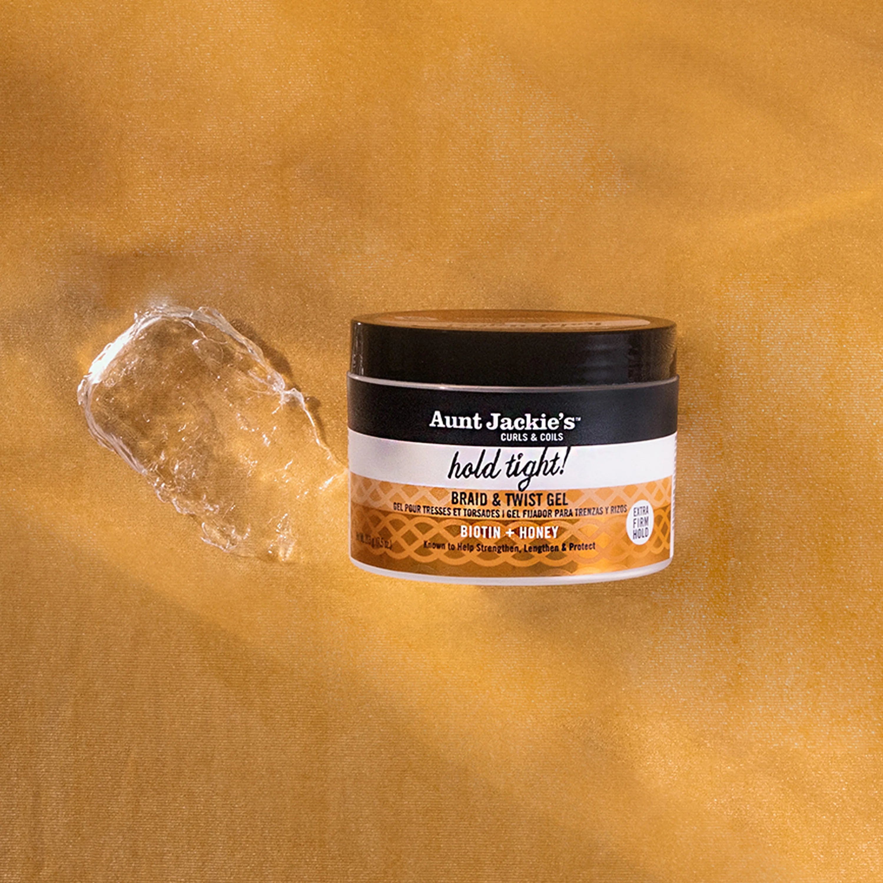 Cire Bordures EDGE GEL SMOOTH + SWIRL 114g - AUNT JACKIE'S