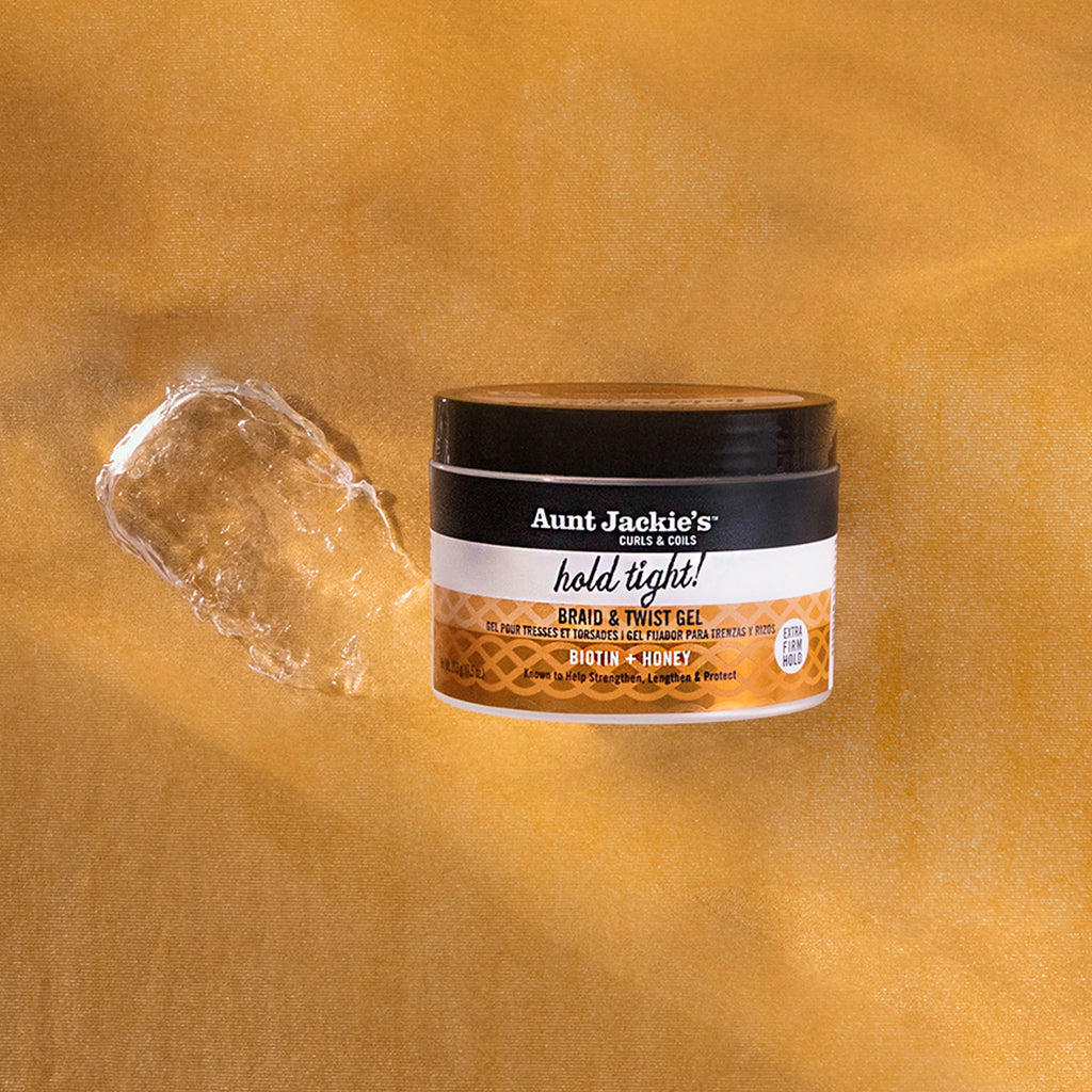 Cire Bordures EDGE GEL SMOOTH + SWIRL 114g - AUNT JACKIE'S