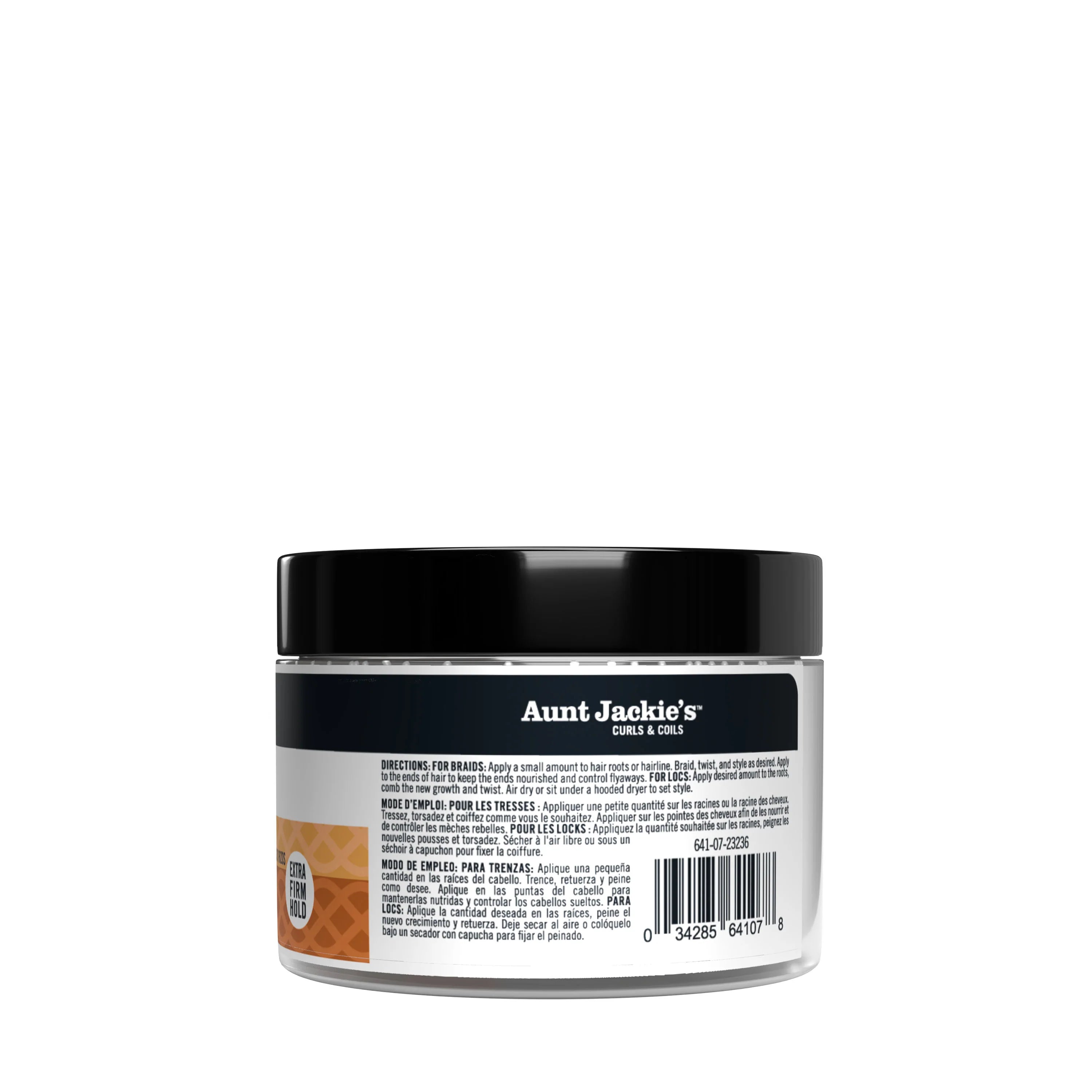 Cire Bordures EDGE GEL SMOOTH + SWIRL 114g - AUNT JACKIE'S