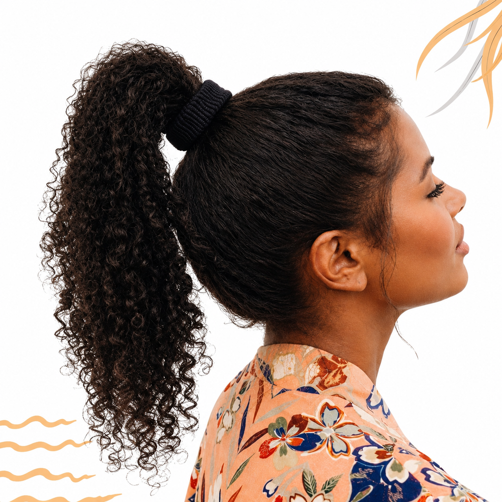 Lot De 8 Elastiques Epais – Taille S - MAGIC AFRO