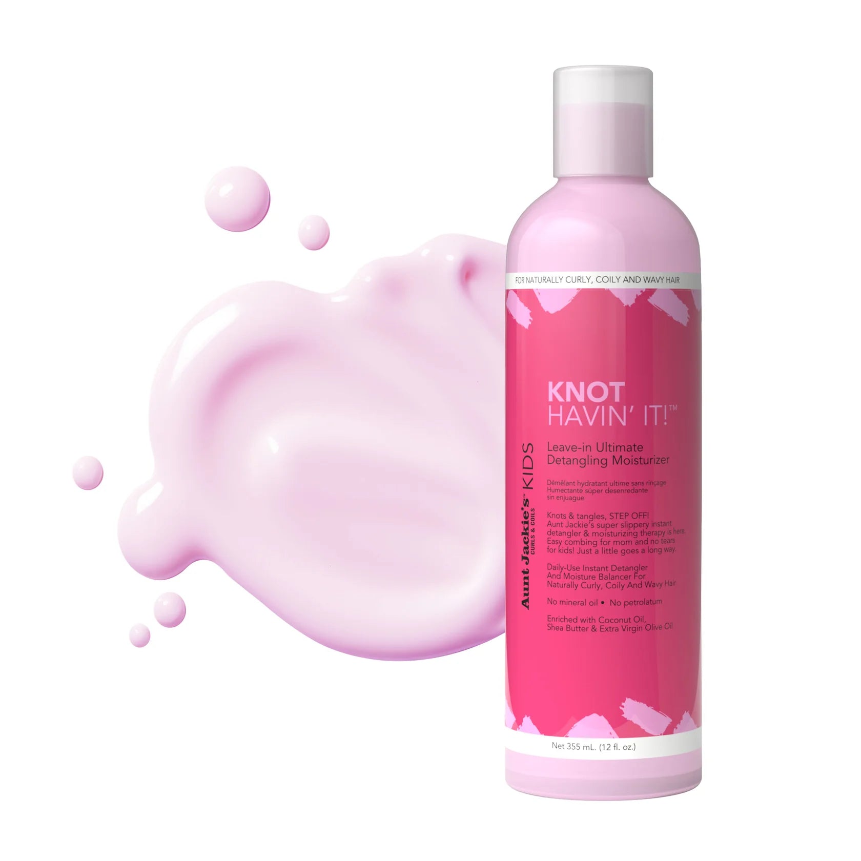 Démêlant Enfant Knot Havin’ It 355ml - Aunt Jackie’s
