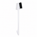 CRAZY POUSS – Brosse Edge 3 En 1 (Noir et Blanc)