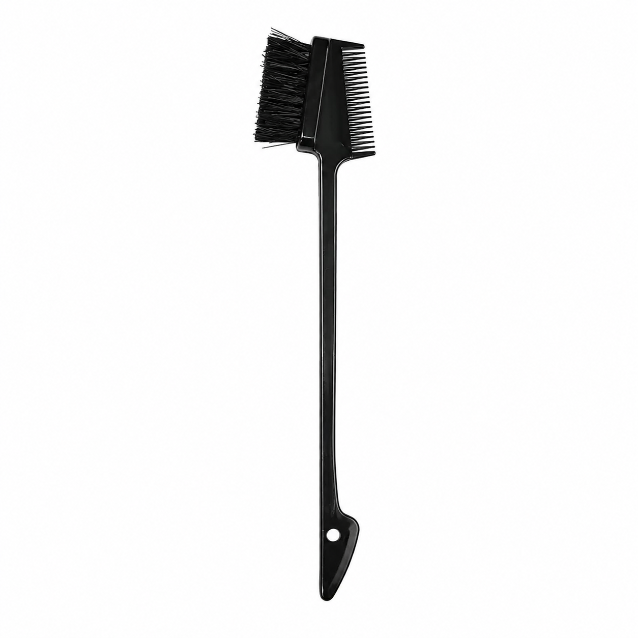 CRAZY POUSS – Brosse Edge 3 En 1 (Noir et Blanc)