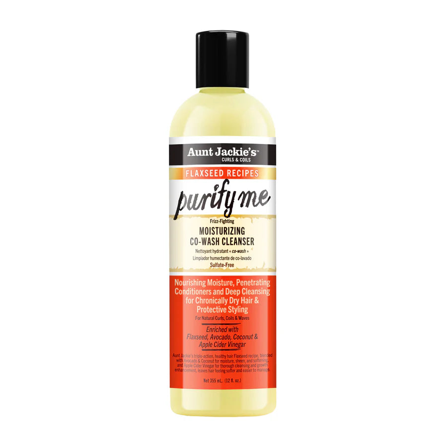 Co Wash Purify Me 355ml - AUNT JACKIE'S