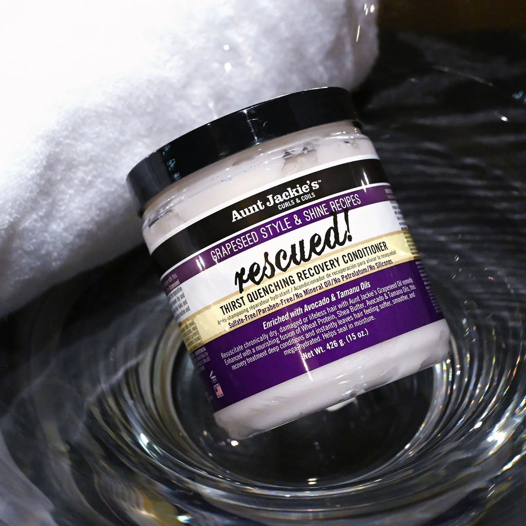 Masque Reconstructeur au Raisin & Avocat Rescued Recovery Conditioner 426g - AUNT JACKIE'S