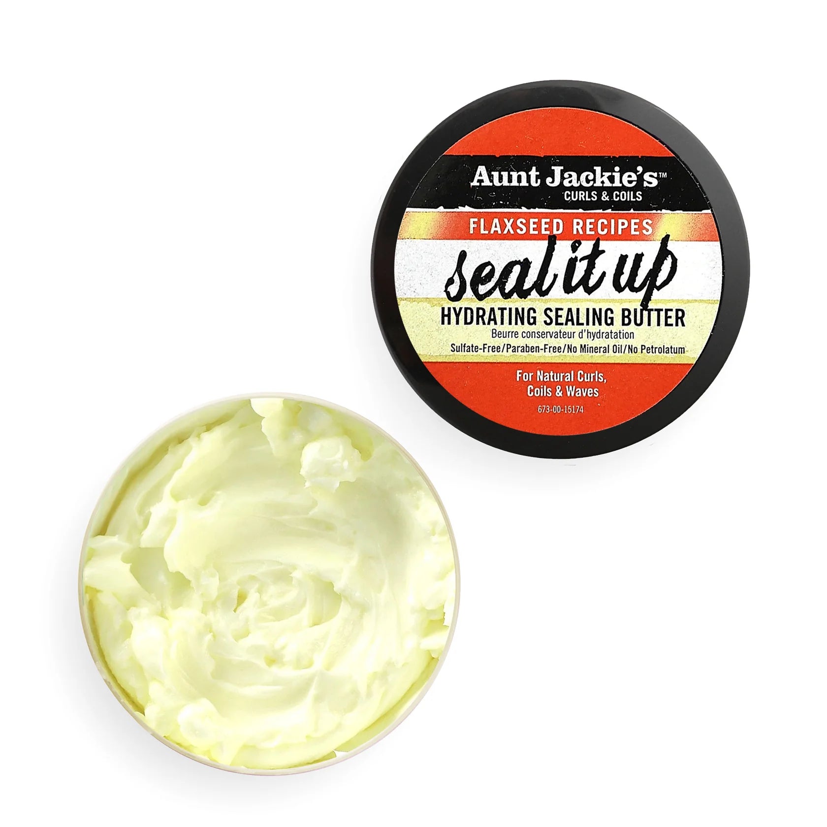 Beurre Capillaire Seal It Up 213g - AUNT JACKIE'S
