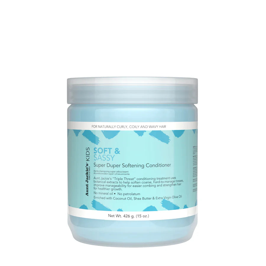 Masque Adoucissant Enfant Soft & Sassy 426g - Aunt Jackie’s