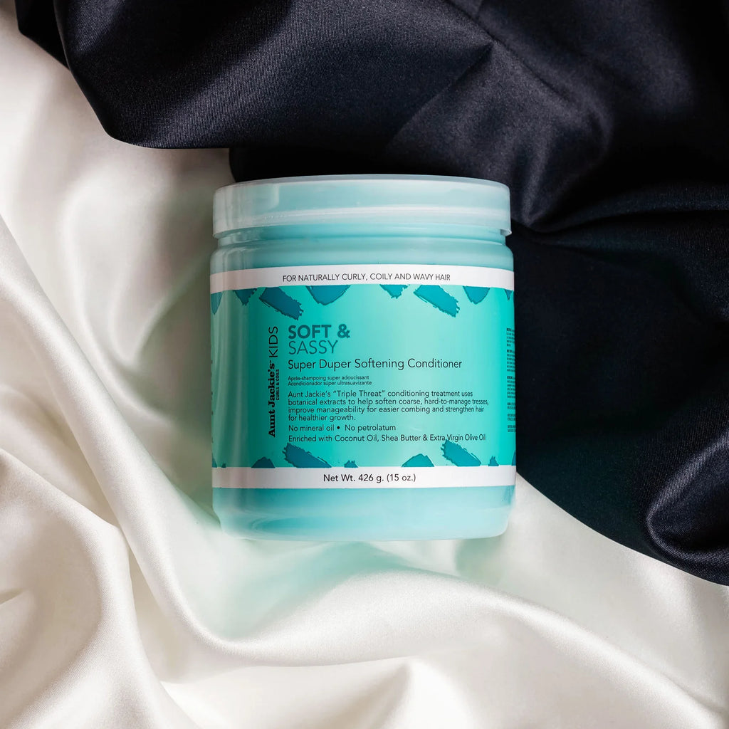 Masque Adoucissant Enfant Soft & Sassy 426g - Aunt Jackie’s