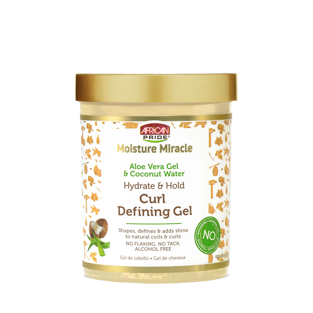 Gelée Activateur Boucles 510g - AFRICAN PRIDE MOISTURE MIRACLE