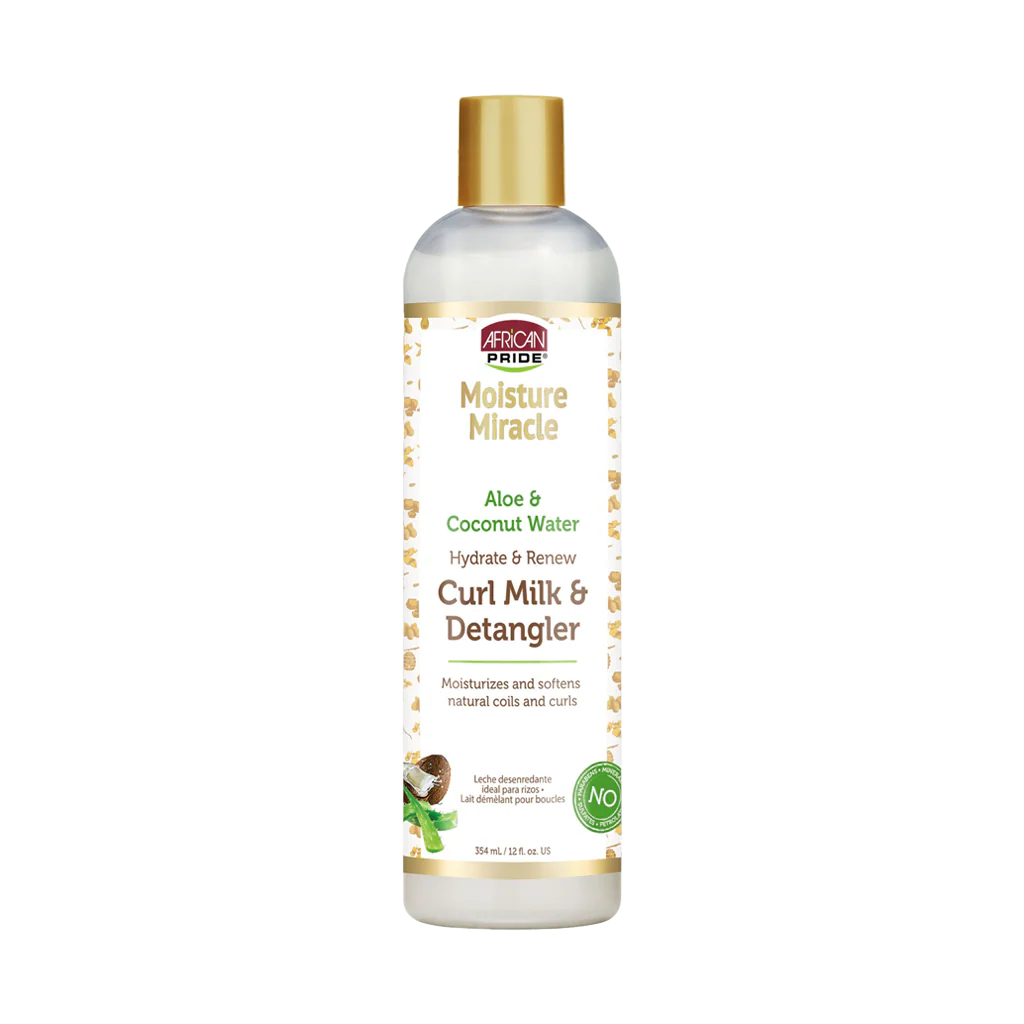 Curl Milk & Detangler 354ml - AFRICAN PRIDE