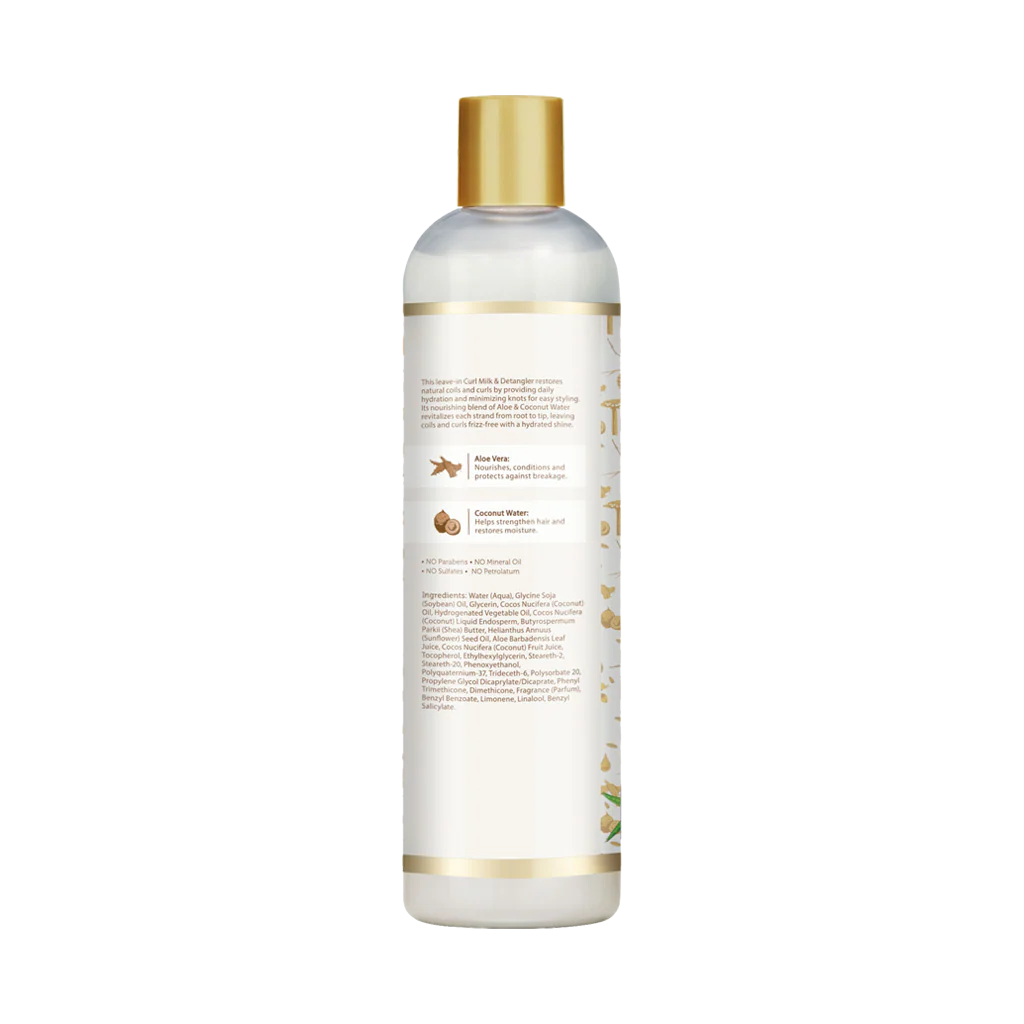 Curl Milk & Detangler 354ml - AFRICAN PRIDE