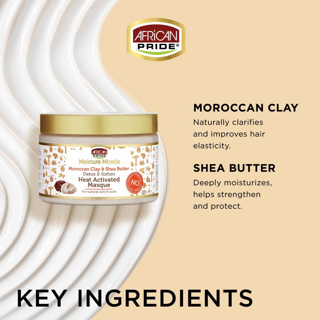 Masque Heat Activated 340g