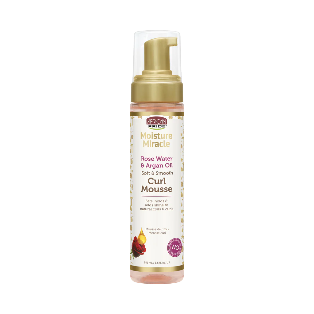 AFRICAN PRIDE MOISTURE MIRACLE – Curl Mousse 251ml