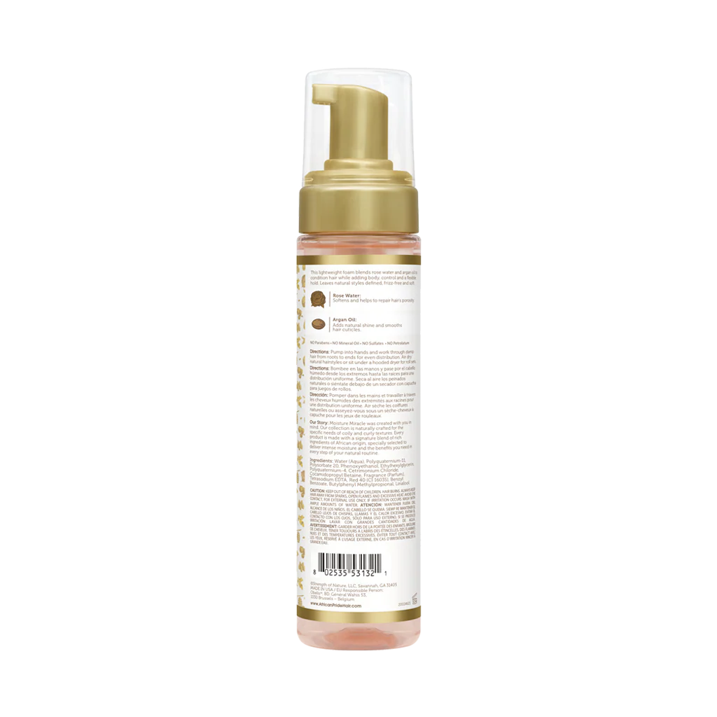 AFRICAN PRIDE MOISTURE MIRACLE – Curl Mousse 251ml