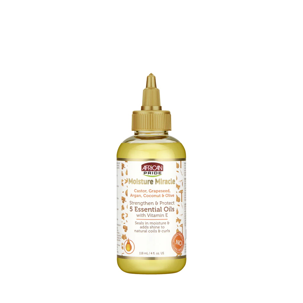 5 Essentials Oils 118ml - AFRICAN PRIDE