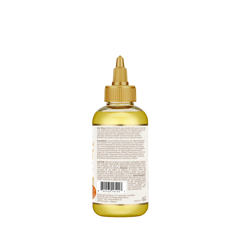 5 Essentials Oils 118ml - AFRICAN PRIDE