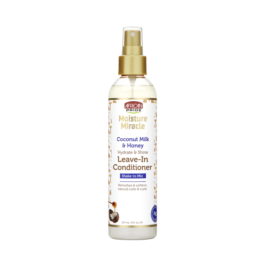 Leave-In Conditioner 237ml MOISTURE MIRACLE - AFRICAN PRIDE