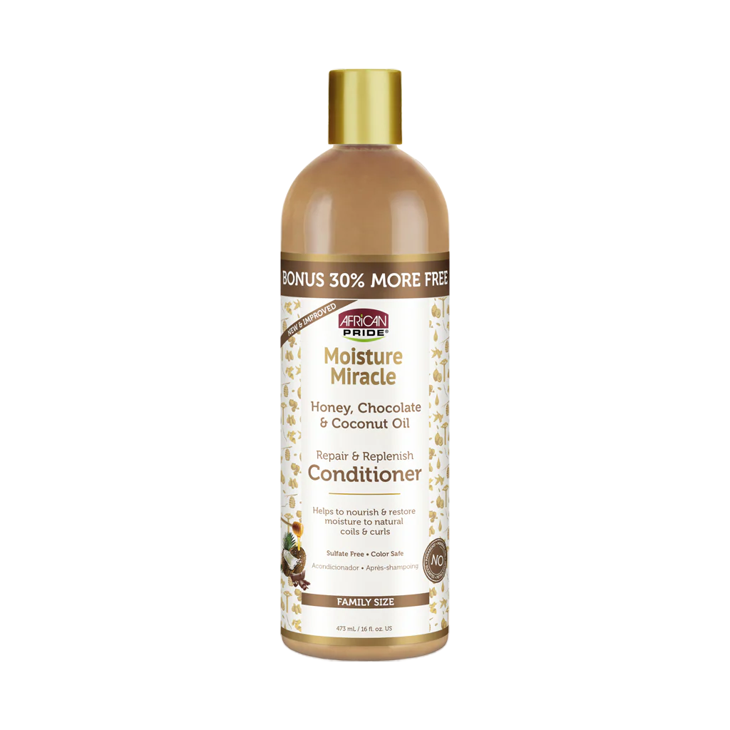 Après-Shampoing Conditioner 354ml - AFRICAN PRIDE MOISTURE MIRACLE