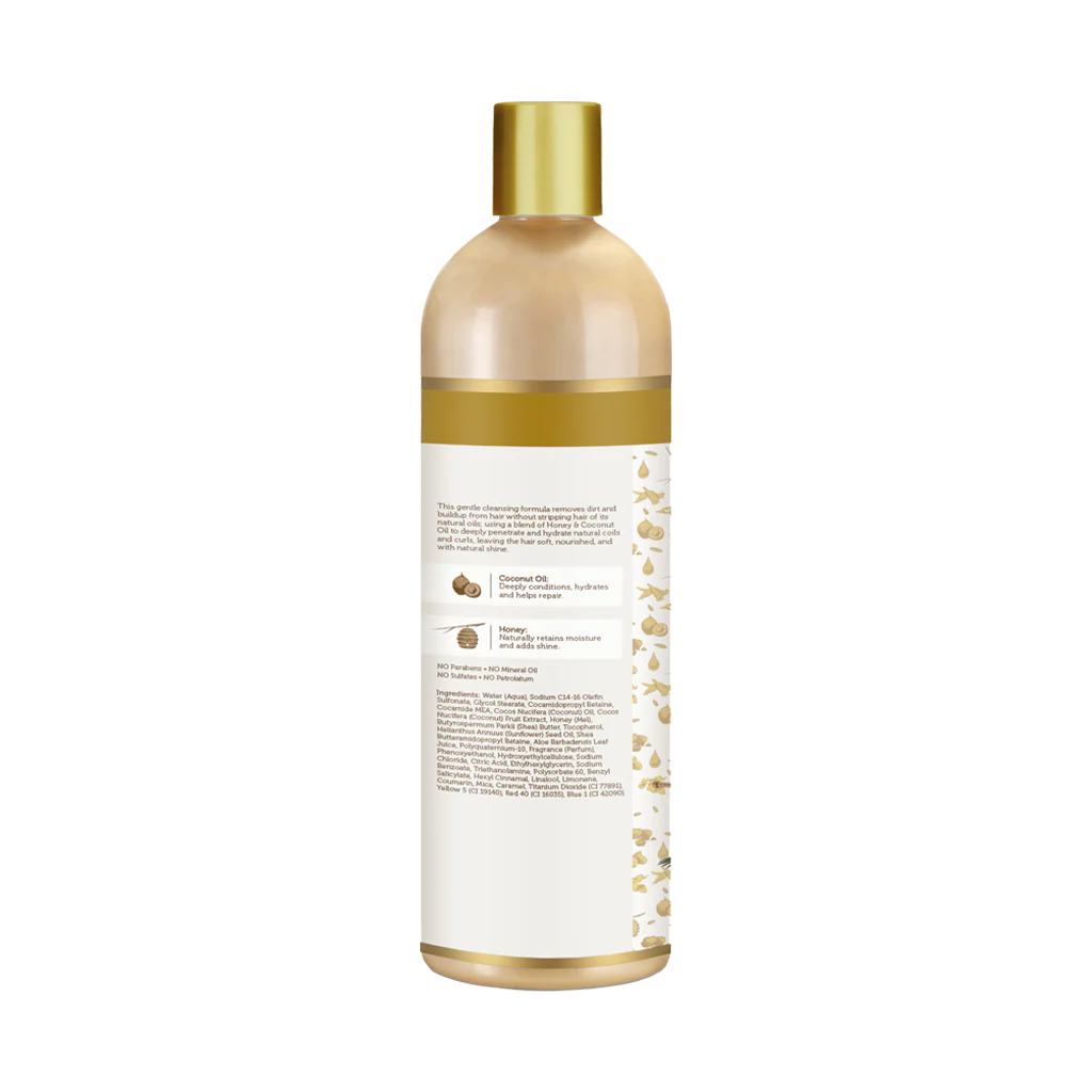 Shampoing au Miel & Coco 354ml - AFRICAN PRIDE MOISTURE MIRACLE
