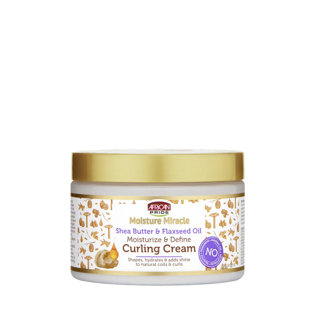 AFRICAN PRIDE MOISTURE MIRACLE – Curling Cream 340g