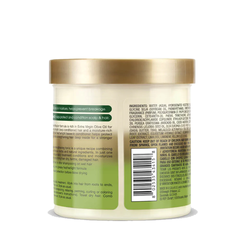 Leave-In Conditioner OLIVE MIRACLE 425g - AFRICAN PRIDE