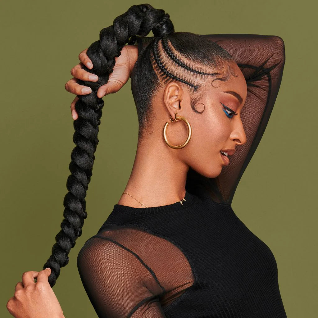 Brillantine Braid Sheen Spray - AFRICAN PRIDE