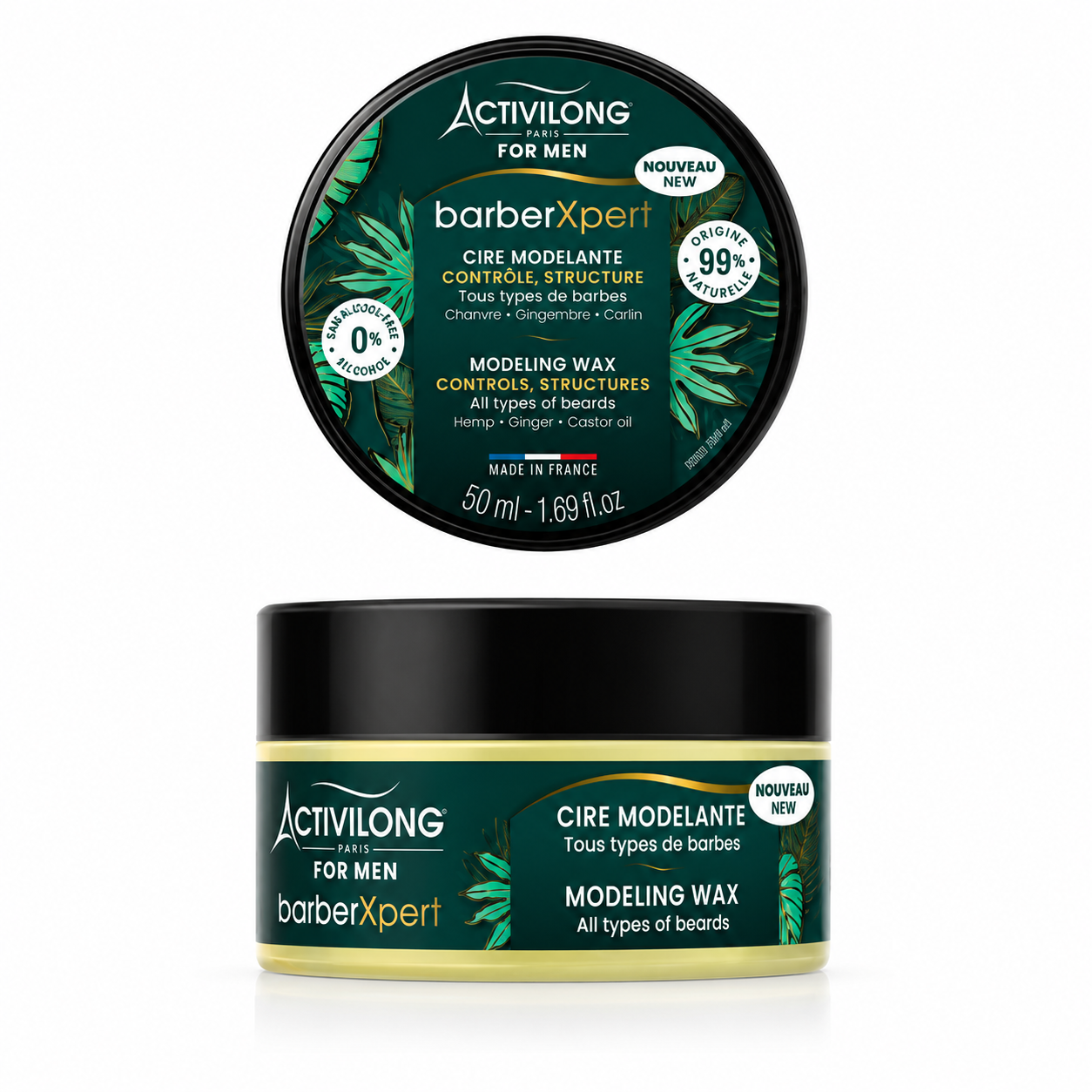 Cire Modelante BARBERXPERT 50ml - ACTIVILONG