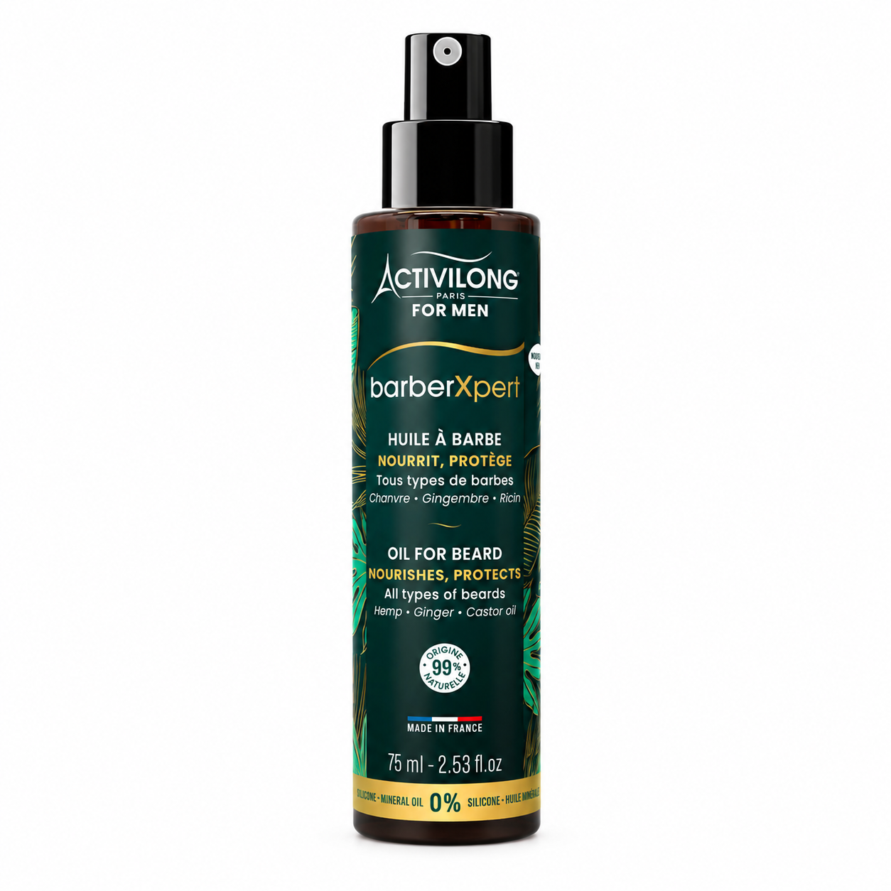 Huile à Barbe BARBERXPERT 50ml - ACTIVILONG