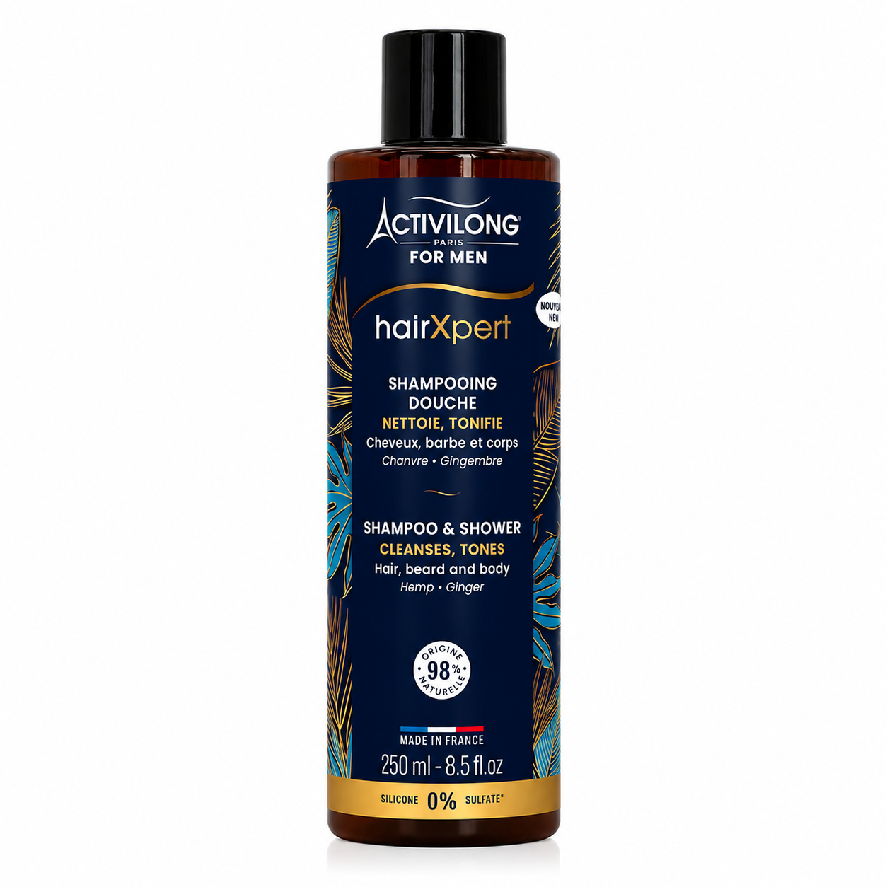 Shampoing Douche HAIRXPERT 250ml - ACTIVILONG