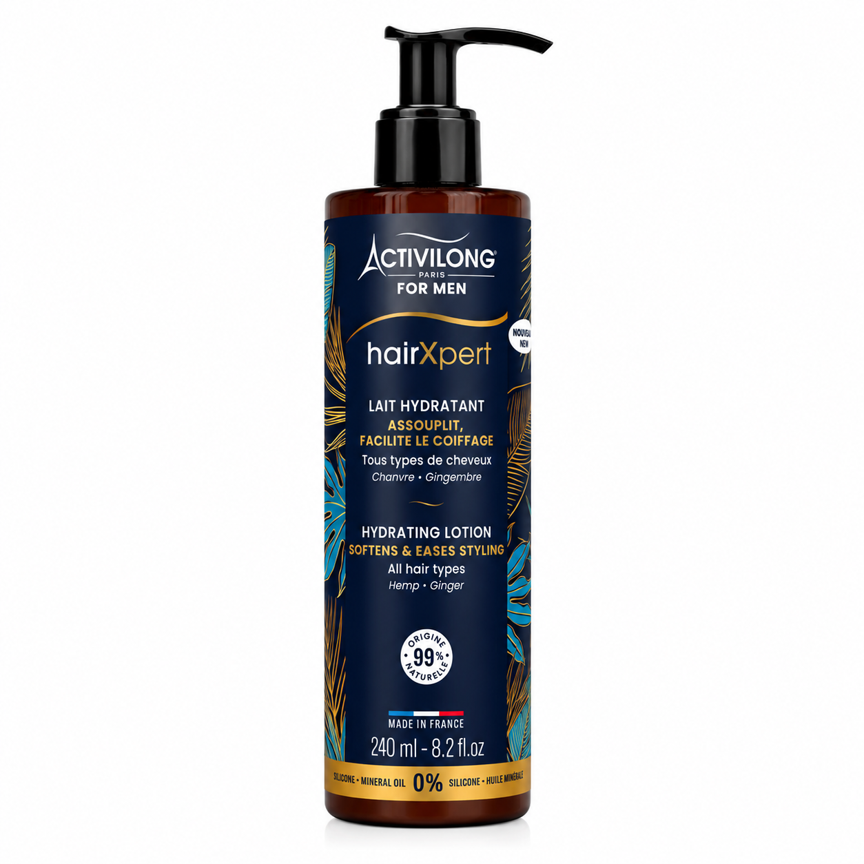 Lait Capillaire Hydratant HAIRXPERT 250ml - ACTIVILONG