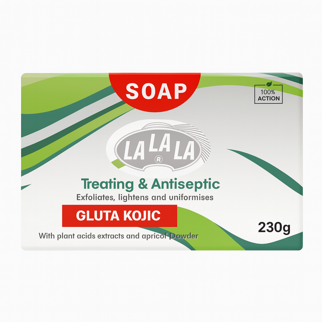 Savon Gommant 230g - LA LA LA