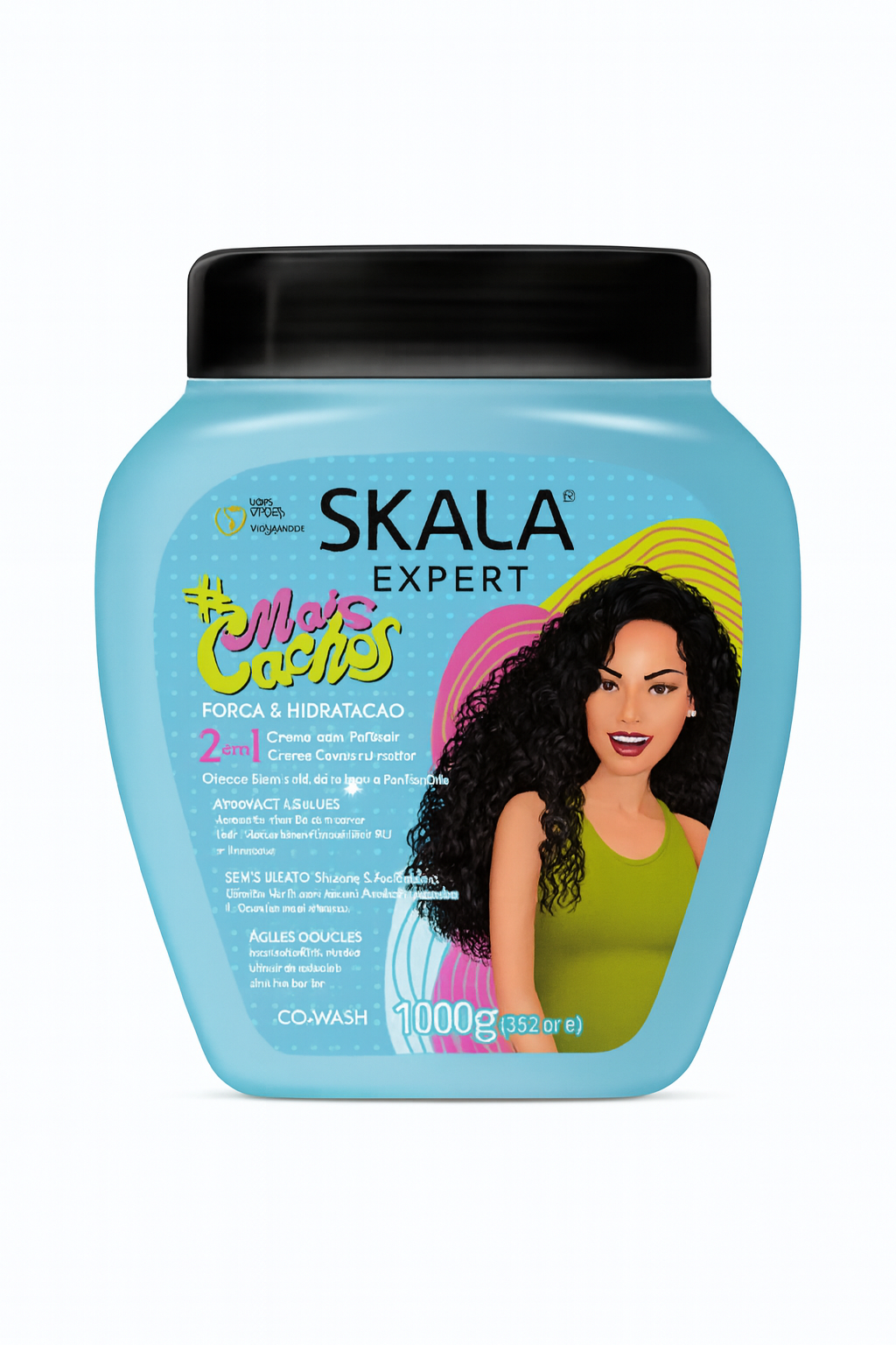Creme et Soin Capillaire 2en1 MAIS CACHOS 1000g - SKALA