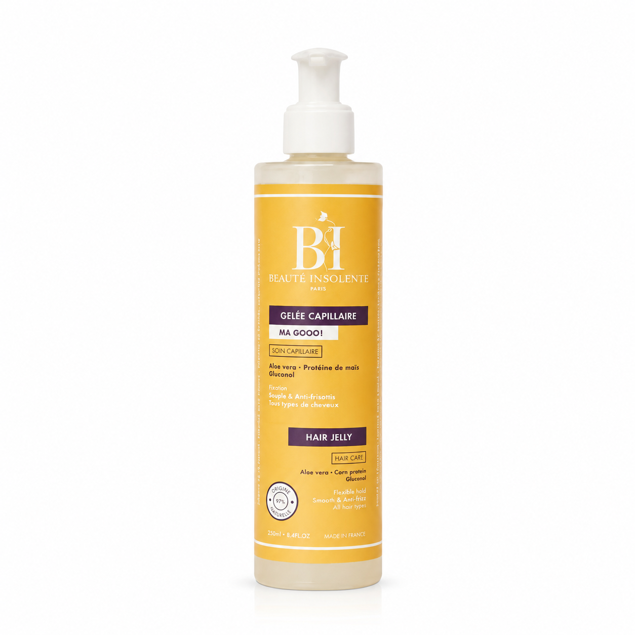 Gelee Capillaire MA GOOO! 250ml - BEAUTE INSOLENTE
