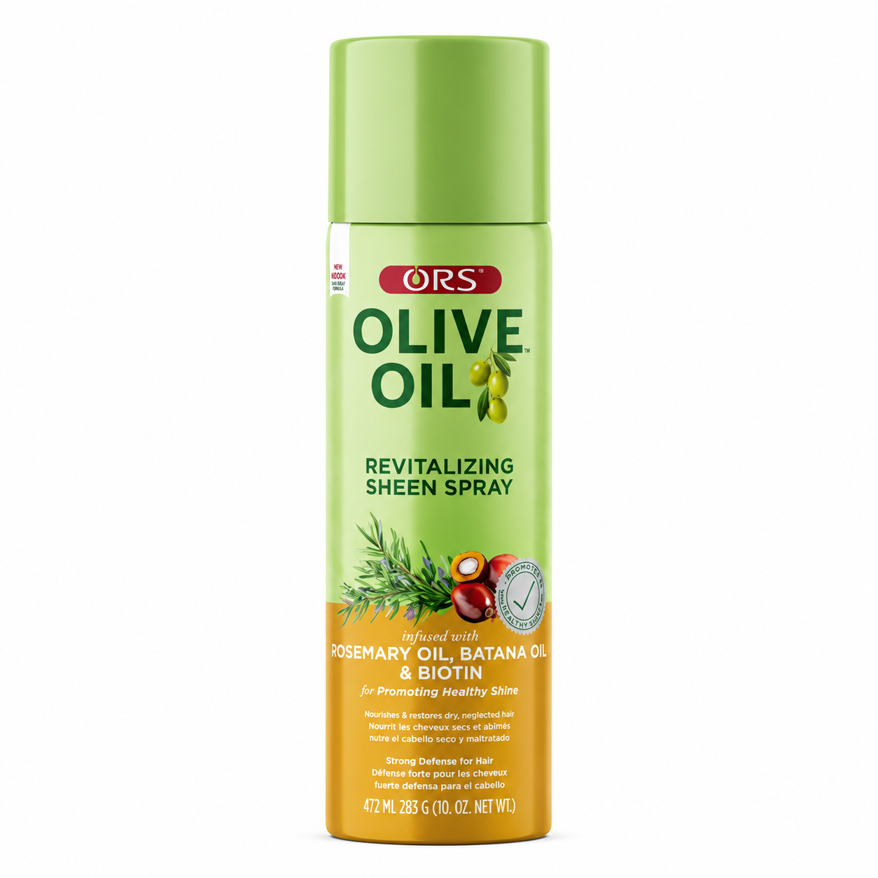 Brillantine Spray Batana & Romarin 421ml - ORS