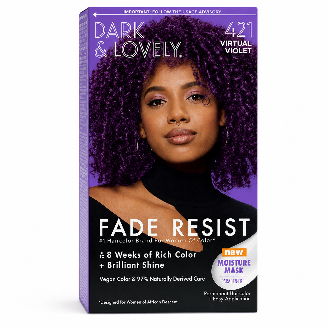 Coloration 421 VIRTUAL VIOLET