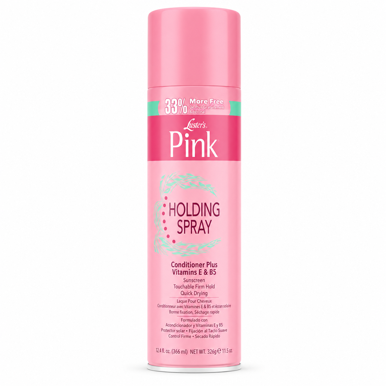 Laque Holding Spray 326g - PINK