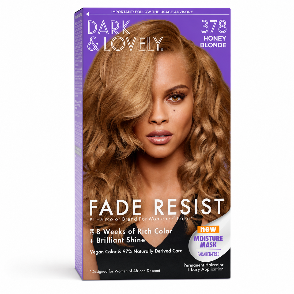 Coloration 378 HONEY BLONDE
