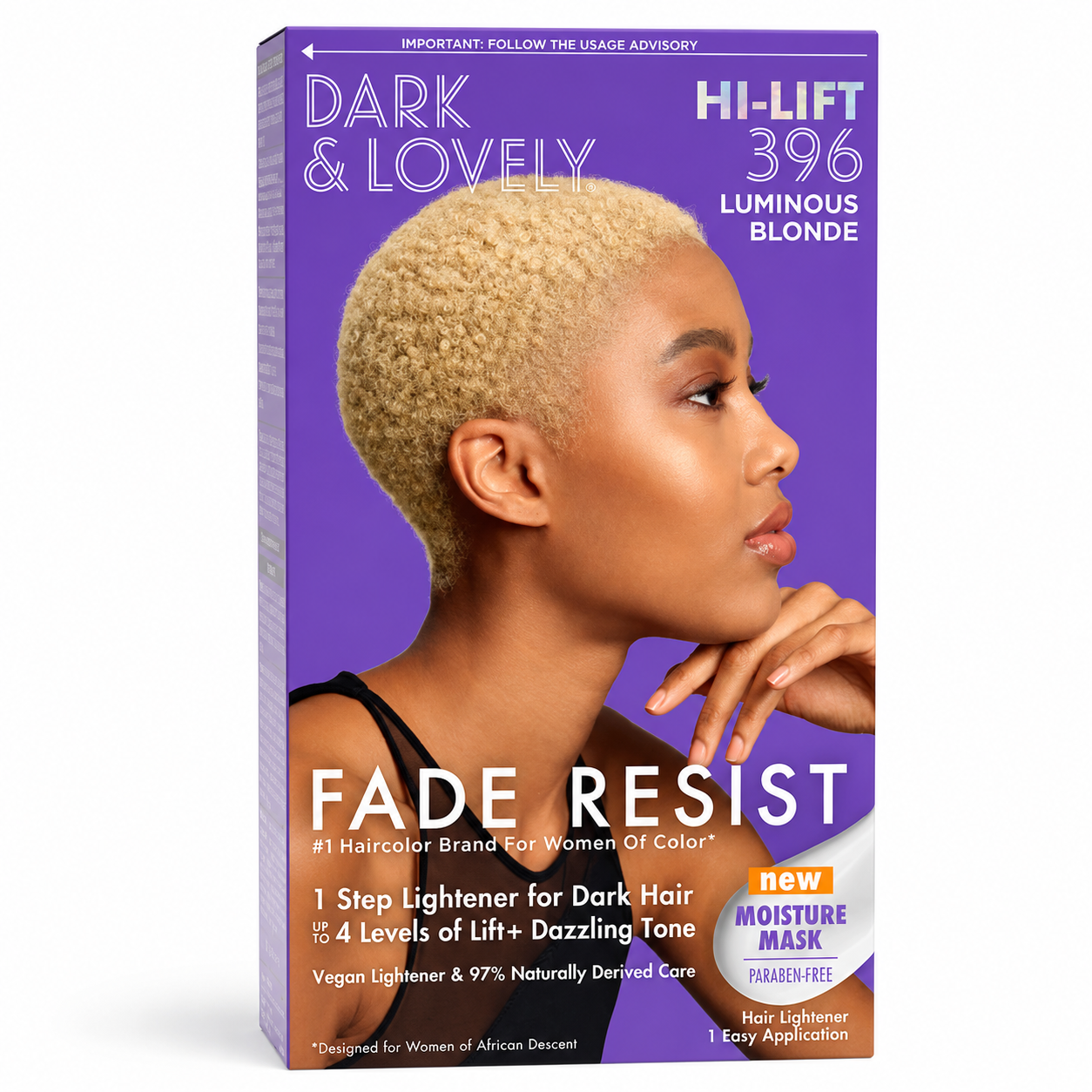 Coloration 396 Blond Lumineux