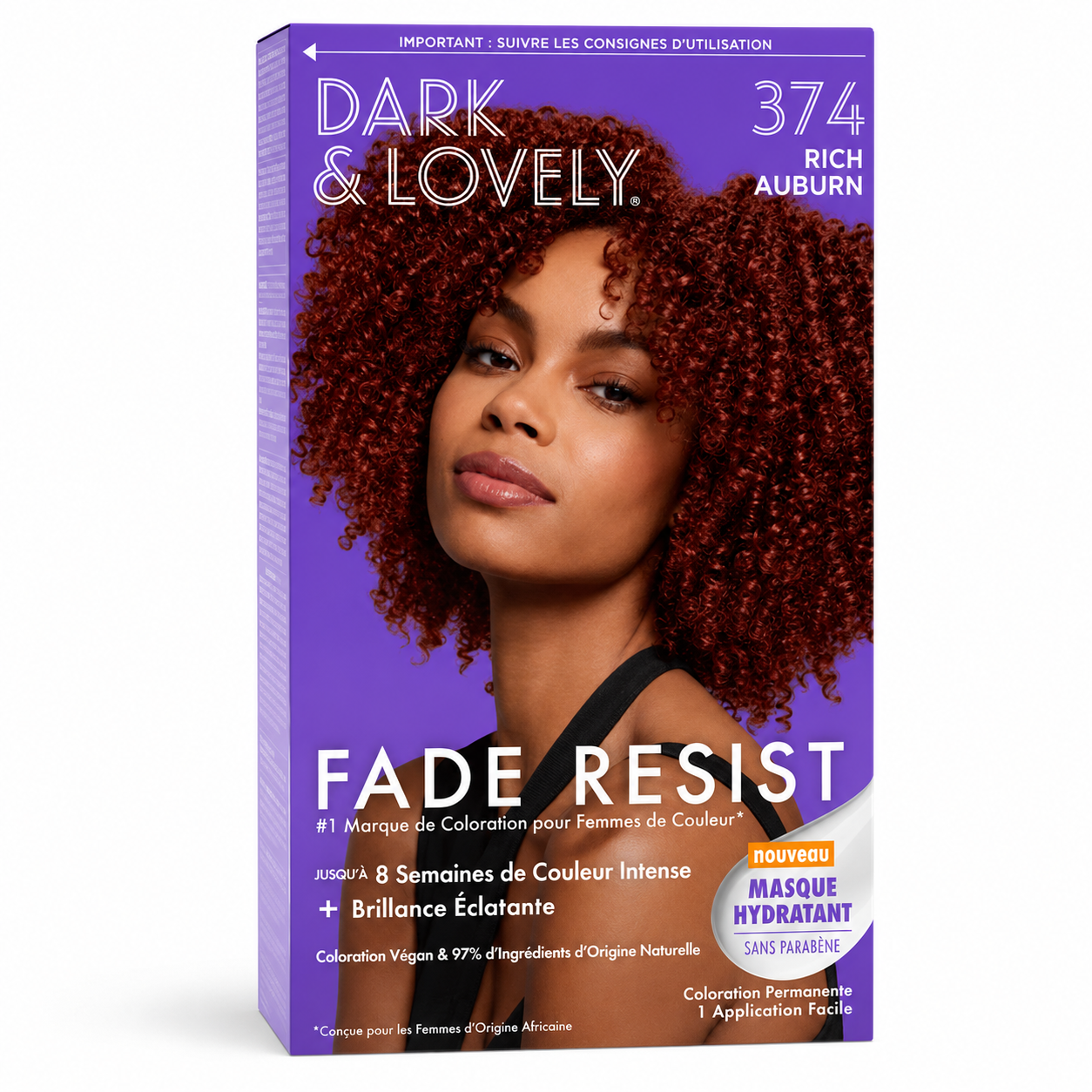 Coloration 374 Rich Auburn