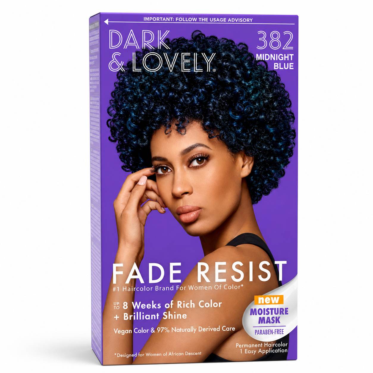Coloration 382 Midnight Blue