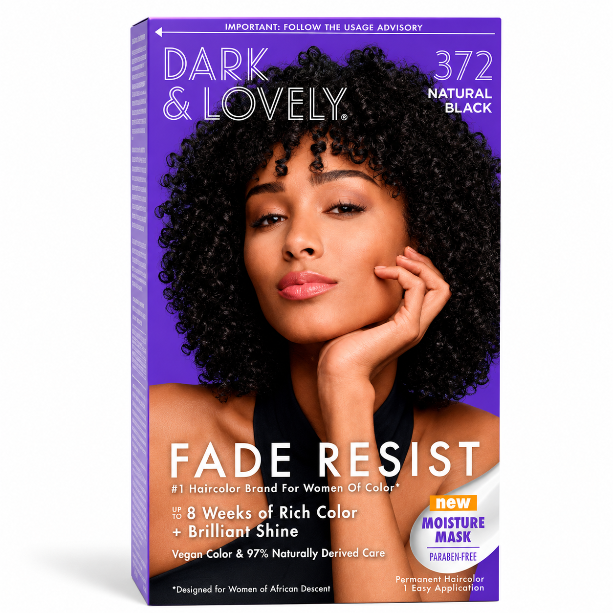 Coloration 372 Noir Naturel