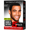 Coloration Noir pour Homme (Natural Black) - DARK AND LOVELY